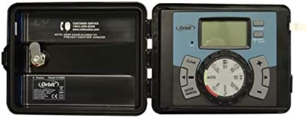 Orbit 94892 Easy-Set Logic â€" Programmatore per 12 postazioni dâ€™irrigazione