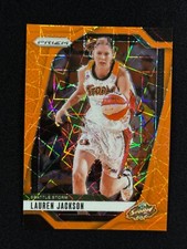 2024 Panini Prizm WNBA - Lauren Jackson #108 Orange Velocity