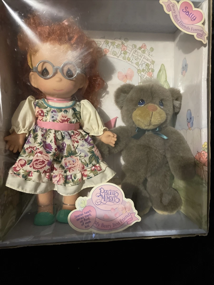 Precious Moments Red Hair Doll