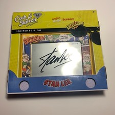 Etch A Sketch Stan Lee Excelsior 60th Anniversary Limited Edition Marvel Comics