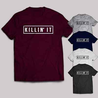 Killin It T Shirt Top Dope Swag Fresh Wifey Hip Hop Beyoncé Nicki Hot Coco Power
