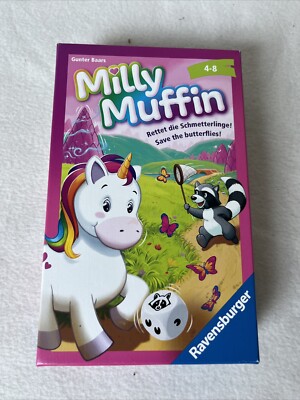 Milly Muffin - Rettet die Schmetterlinge - Gunter Baars - Spiel - Neu (S163)