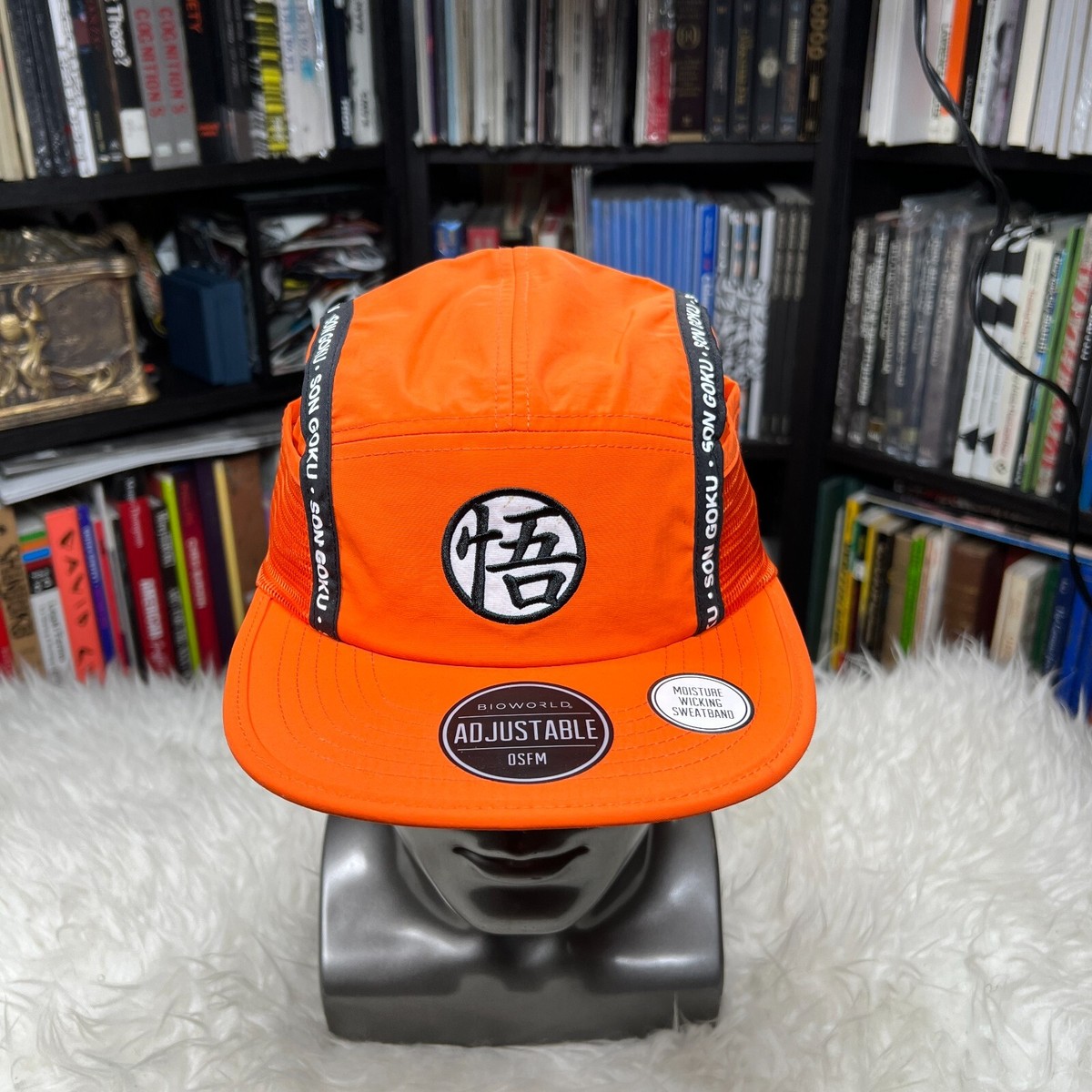 DRAGONBALL Z SON GOKU 5 PANEL HAT DRAGON BALL SUPER | eBay
