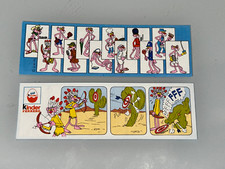 Steckfiguren Pink Panther 1989 Beipackzettel Pink Panther als Indianer