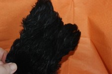 Fly Tying Dyed Black Hen Neck cape