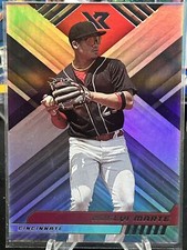 Noelvi Marte Cincinnati Reds 2023 Panini Chronicles Rookie XR