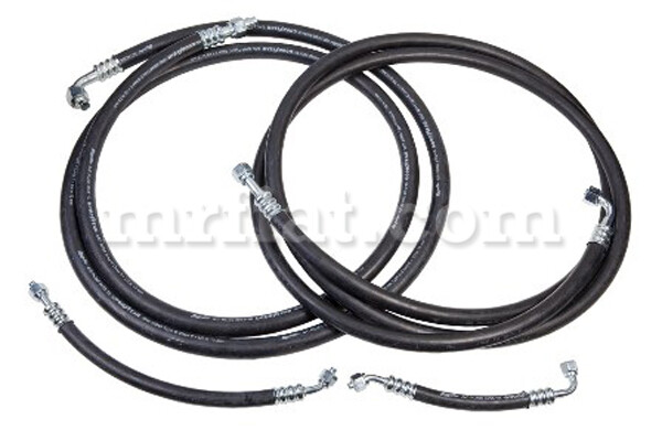 Ferrari 208 308 GT4 Air Conditioning Hose Set Freezing Agent 4 Pcs New