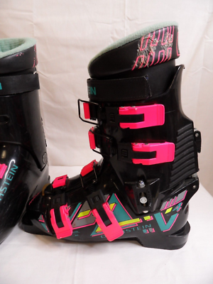 Dachstein V4 Sz 9.5/Mondo 275/EU 42.5 Men C1A E3 DACHSTEIN V4 Buckle Ski Boots Mondo 25.5 Mens 7-8 Designer T  main image 3
