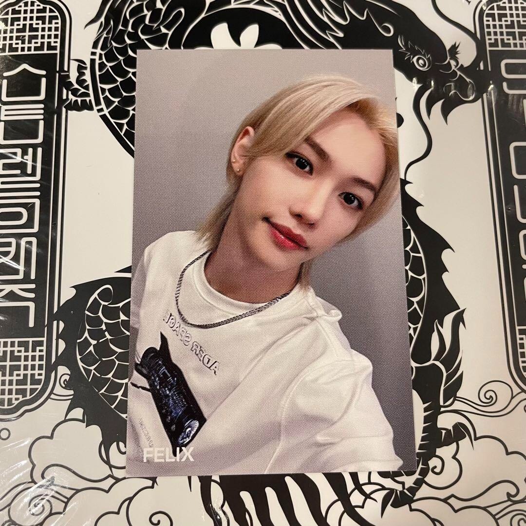 Straykids 5 star Felix HMV JAPAN Official Photo card | eBay