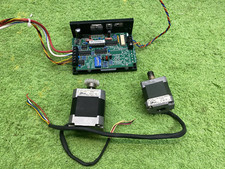 APPLIED MOTION PRODUCTS 2035 Stepper Drive with two motors HT17-075  5014-842