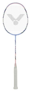 VICTOR DriveX F T Badmintonschläger super leicht mit Besaitung nach Wunsch