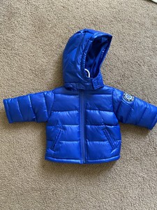 snow jacket baby
