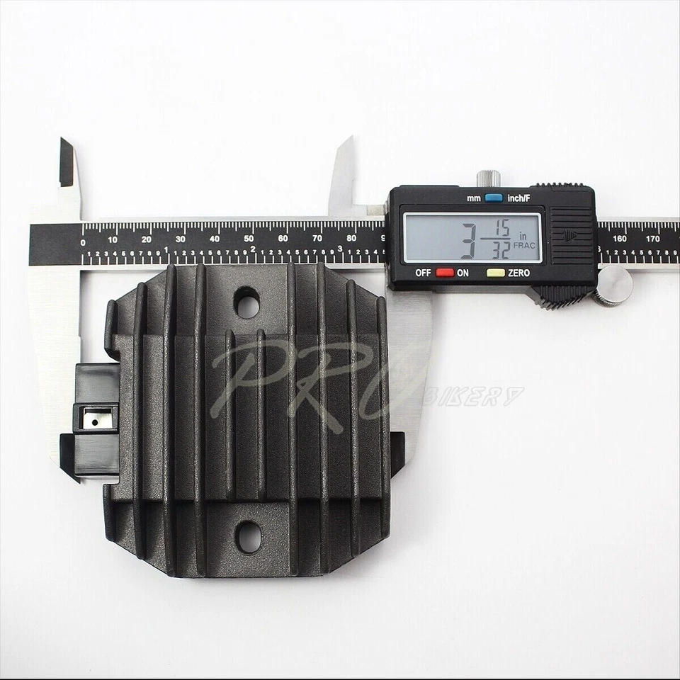 CONJUNTO REGULADOR VOLTAJE RECTIFICADOR 95-07 YAMAHA YZF FZR 600 R YZFR1 YZFR6S R1 R6 Foto 3 de 4