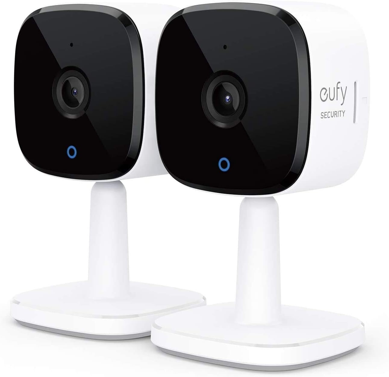 Wi-Fi Connected Indoor Security Camera System with Voice Assistant Integration