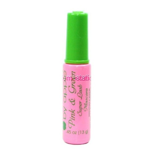 Apple Super Lash Mascara, Pink & Green (black) (Lot of 2pcs) - Picture 2 of 2