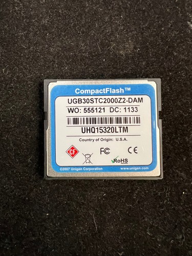 MEM-CF-256U2GB 2GB Flash Memory For Cisco 1900 2900 3900 ISR Series Routers - Picture 2 of 4