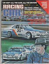 Racing Car News 1986 Oct Bathurst 1000 Details Drivers Cars Subaru RX Turbo Sier