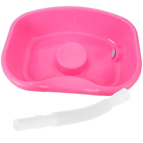 Household Shampoo Bowl for Elderly Disabled Plastic Reusable Hair Washing Basin - Picture 5 of 12