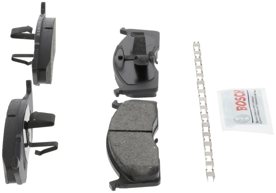 Pastillas de freno de cerámica azul Bosch Plymouth Prowler 1999-2001 con herrajes delanteros Foto 4 de 4