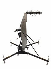 21 ft. Line Array Frontal loading Lifting Tower System DJ Pro Audio Lighting