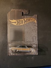 2019 Hot Wheels 51st Anniversary Satin and Chrome 5 '63 Chevy II