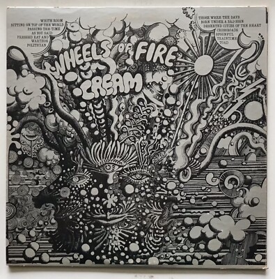 【UK-Orig】Cream-Wheels Of Fire/マト2/1 Cream – Wheels Of Fire – 2 x Vinyl (LP, Album + 2 more