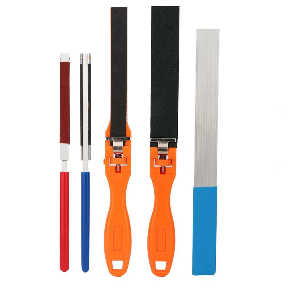 Stick cheap on sandpaper