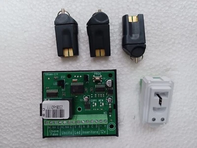 CIA / HILTRON SK103 KIT CHIAVE ELETTRONICA (SERIE MAGIC / LIVING INTERNATIONAL)