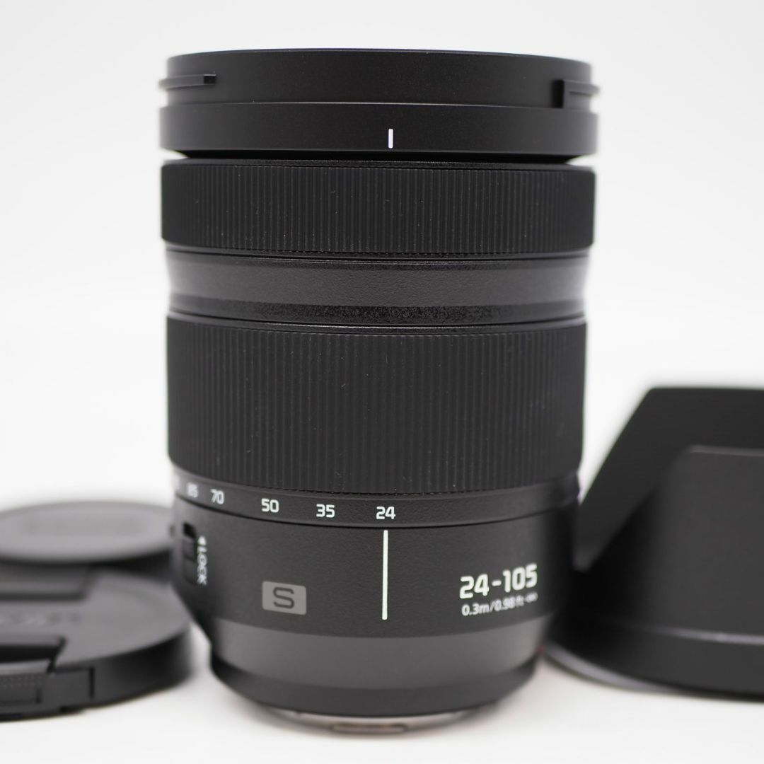 Panasonic Lens LUMIX S 24-105mm F4 MACRO O.I.S. From Japan