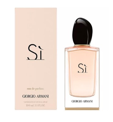 Si By Giorgio Armani Women 3.3 3.4oz 100 ml Eau De Parfum Spray Nib Sealed