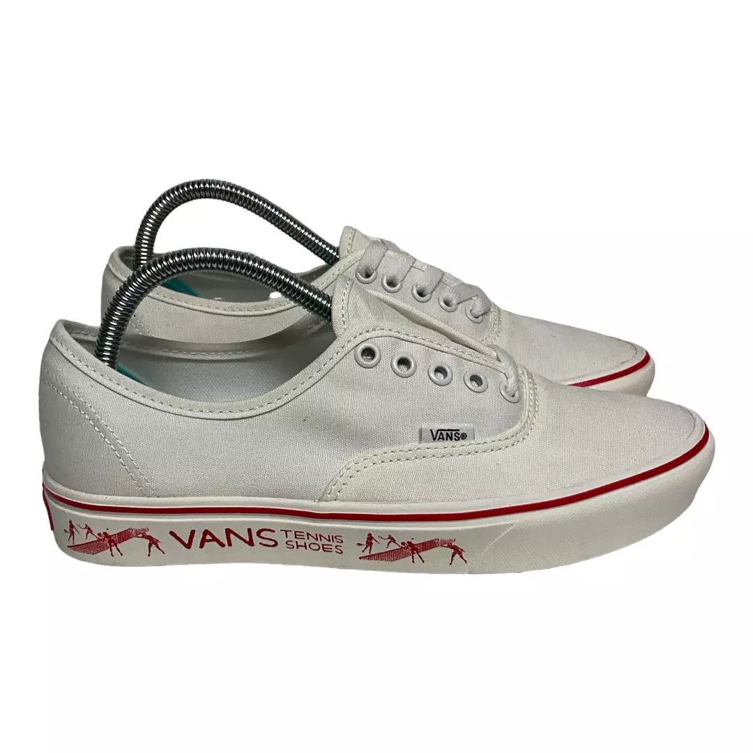 Vans top authentic blanc