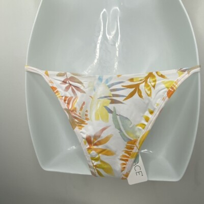 L*Space Women's $187 Eco Chic Econyl® Floral Bikini Set Size M | eBay