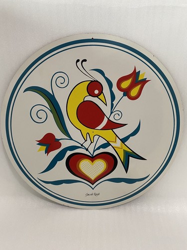 Jacob Zook Hex Signs Pennsylvania Dutch Wall Folk Art Vintage 3 Pieces 15.5" - Picture 15 of 22