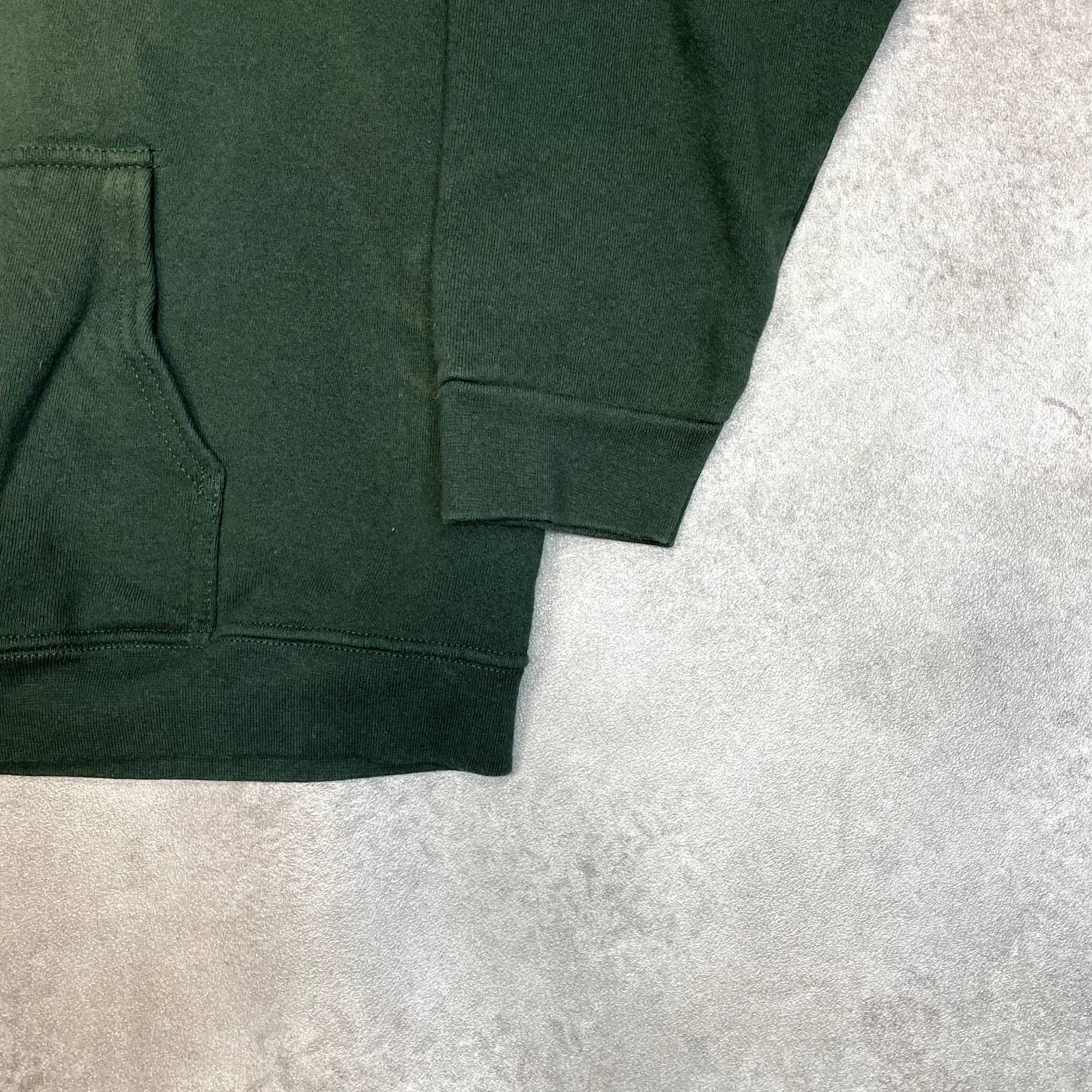 Nike Hoodie Mens Centre Swoosh College Athletics Sweatshirt, Green XL image 5