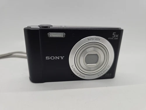 Sony Cyber-shot DSC-W800 Compact Digital Camera 20.1MP 5x Optical Zoom Camera - Picture 4 of 7