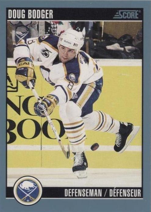 1992-93 Score Canadian - Doug Bodger #226 for sale online | eBay