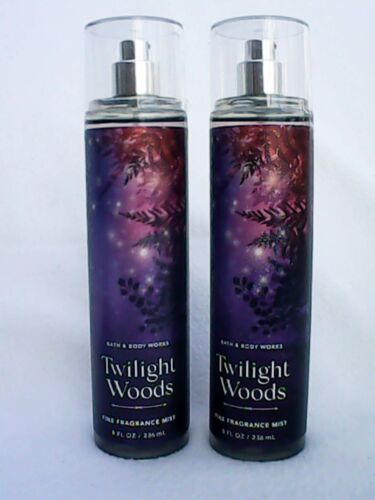 ZWEI Bath & Body Works Twilight Woods Duft Nebel Parfüm Körperspray Set - Bild 2 von 2