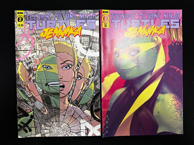 Teenage Mutant Ninja Turtles Jennika #2 A& 1:10 Retailer Incentive