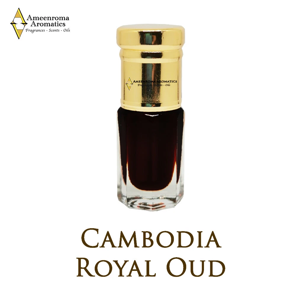 Cambodian Royal Oud Agarwood Oil