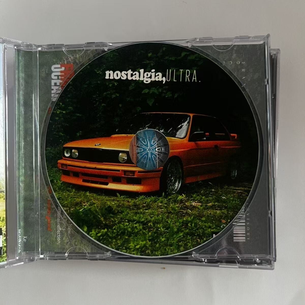 新品LP frank ocean 　NOSTALGIAULTRA Frank Ocean - Nostalgia, Ultra. - New Vinyl - High-Fidelity