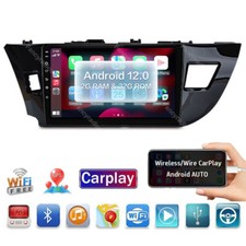 10.1" Android 12 Carplay For Toyota Corolla 2014-2016 Car GPS Stereo Navi Radio
