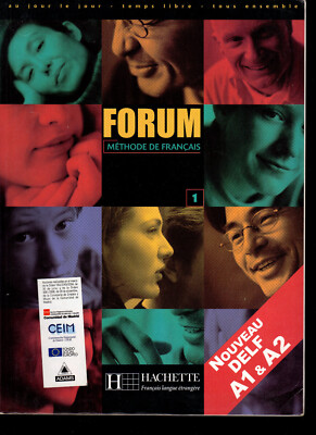Forum - Methode de Francais 1 Nouveau Delf A1 & A2 ISBN 9782011550859 S