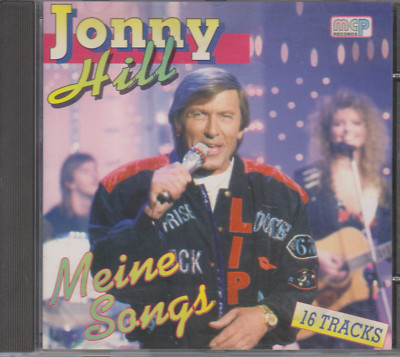 Musik-CD Jonny Hill   Meine Songs - 16 Tracks - Erschienen: 1978