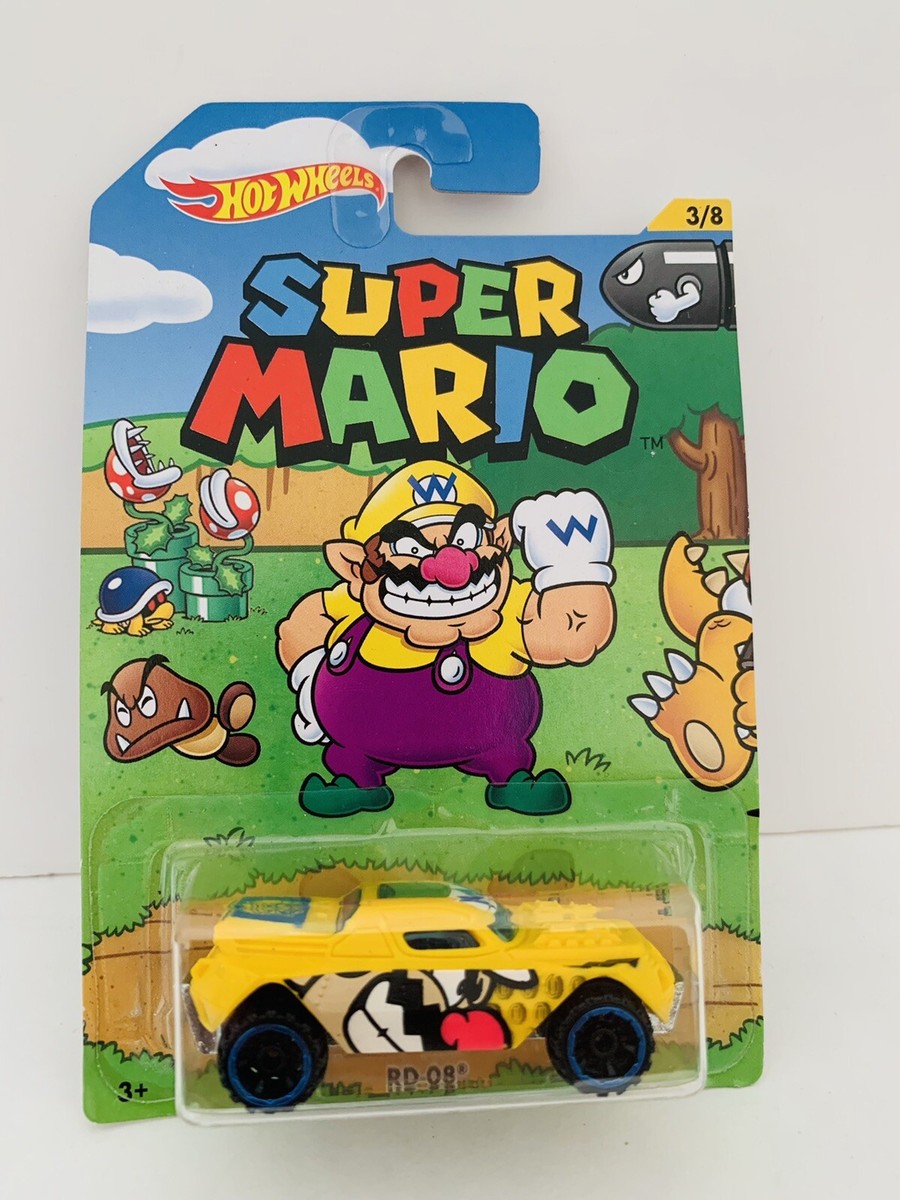 Hto Wheels マリオ スーパーマリオ ミニカー Amazon.co.jp: Hot Wheels スーパーマリオ 8個パック