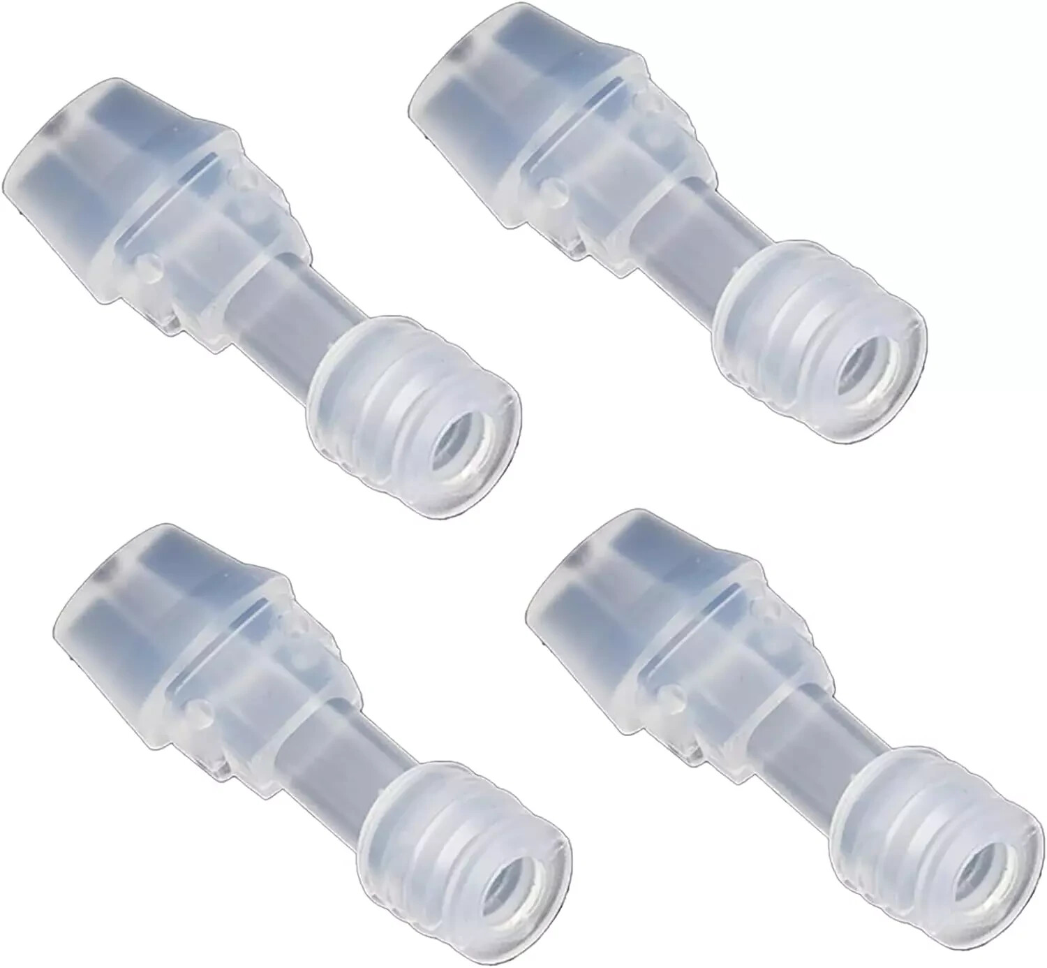 4 Pack Water Bottle Bite Valve Replacement Compatible for Co