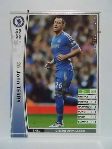 Panini WCCF Base Chelsea Rookie - Picture 25 of 39