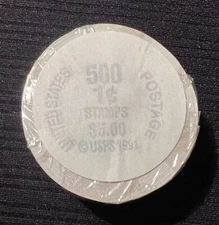 USPS-Scott #3044a-"American Kestrel"-(500 Count Coil)-1c-MNH-1996-Original Pack