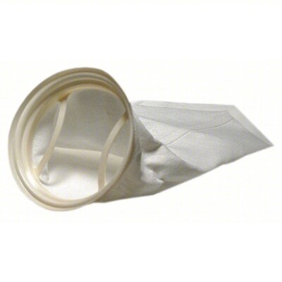 PARKER Filter Bag: Felt, Welded, Bag Size 2, 1 micron, 160 gpm, G2PE5-Q