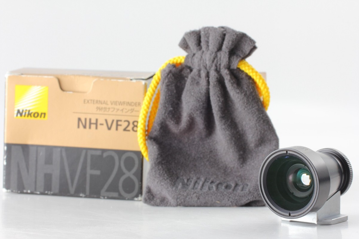 Nikon NH-VF28 ビューファインダー Nikon NH-VF28 28mmビュー