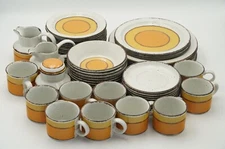 Midwinter Sun Stonehenge Plate, Bowl, Cup & Saucer, Creamer, Sugar Bowl *PICK*